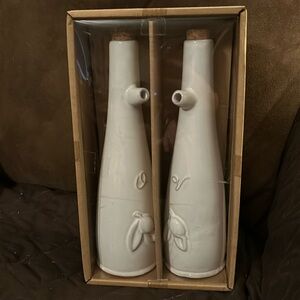 Mudpie oil and vinegar set
